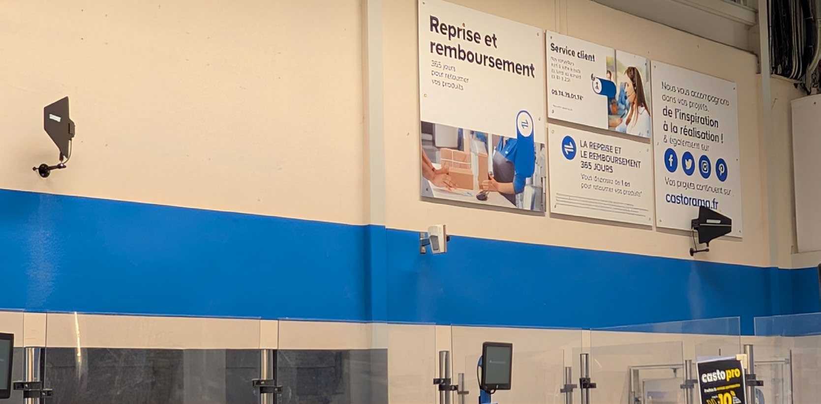 Optimisation HF Castorama Bourgoin-Jallieux