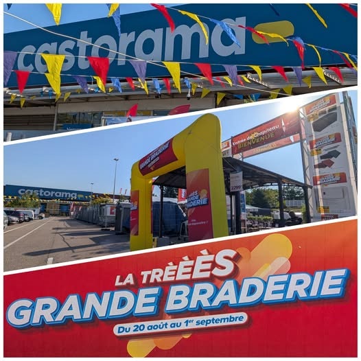 Castorama Dardilly - Grande Braderie