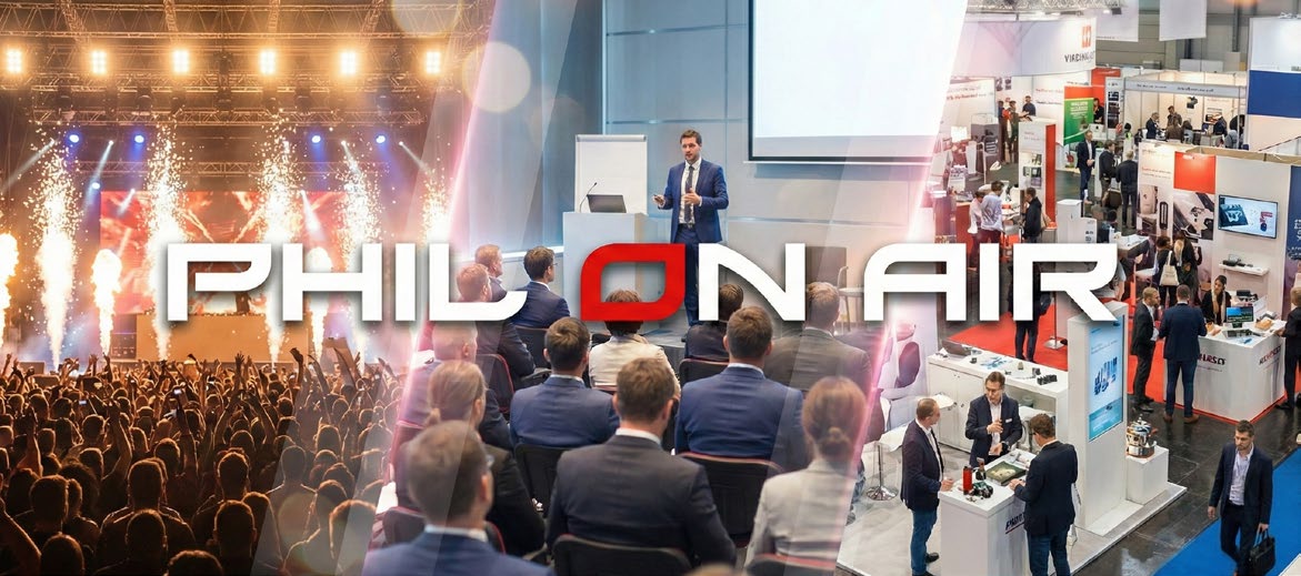 Phil On Air - Stand salon professionnel