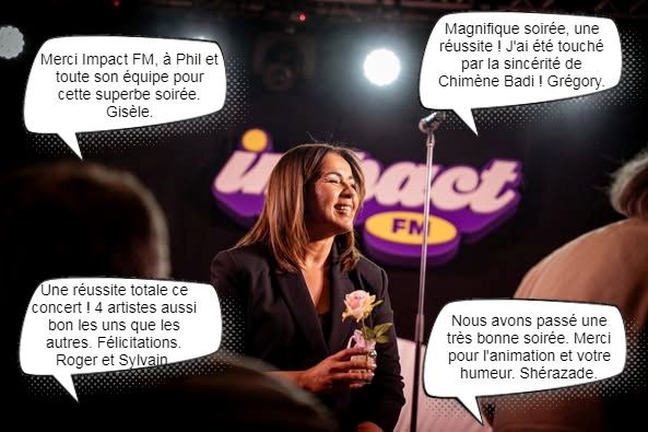 Showcase IMPACT FM Lyon