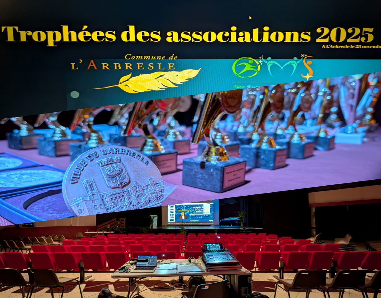 Cérémonie institutionnelle animée au micro